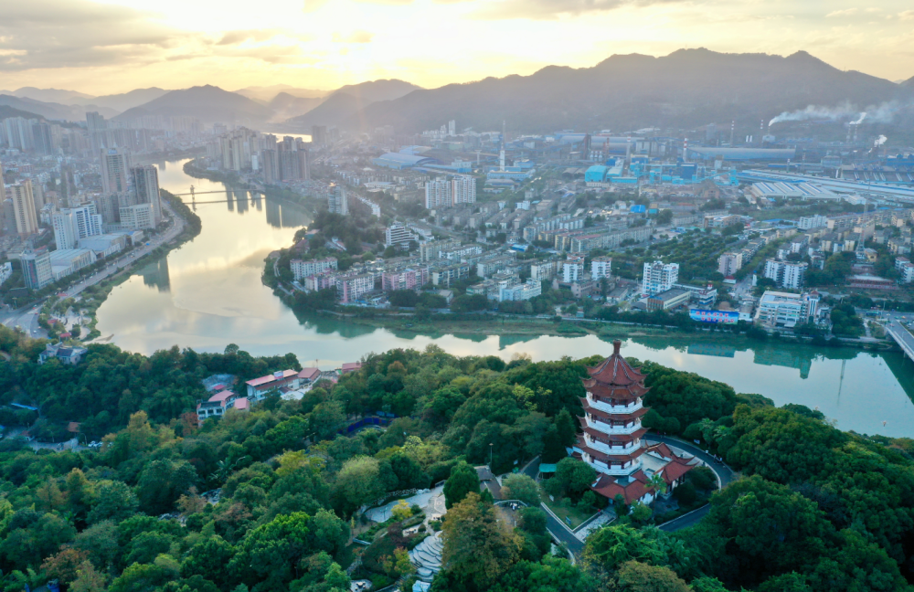 生态宜居、文化底蕴深厚的福建东南明珠