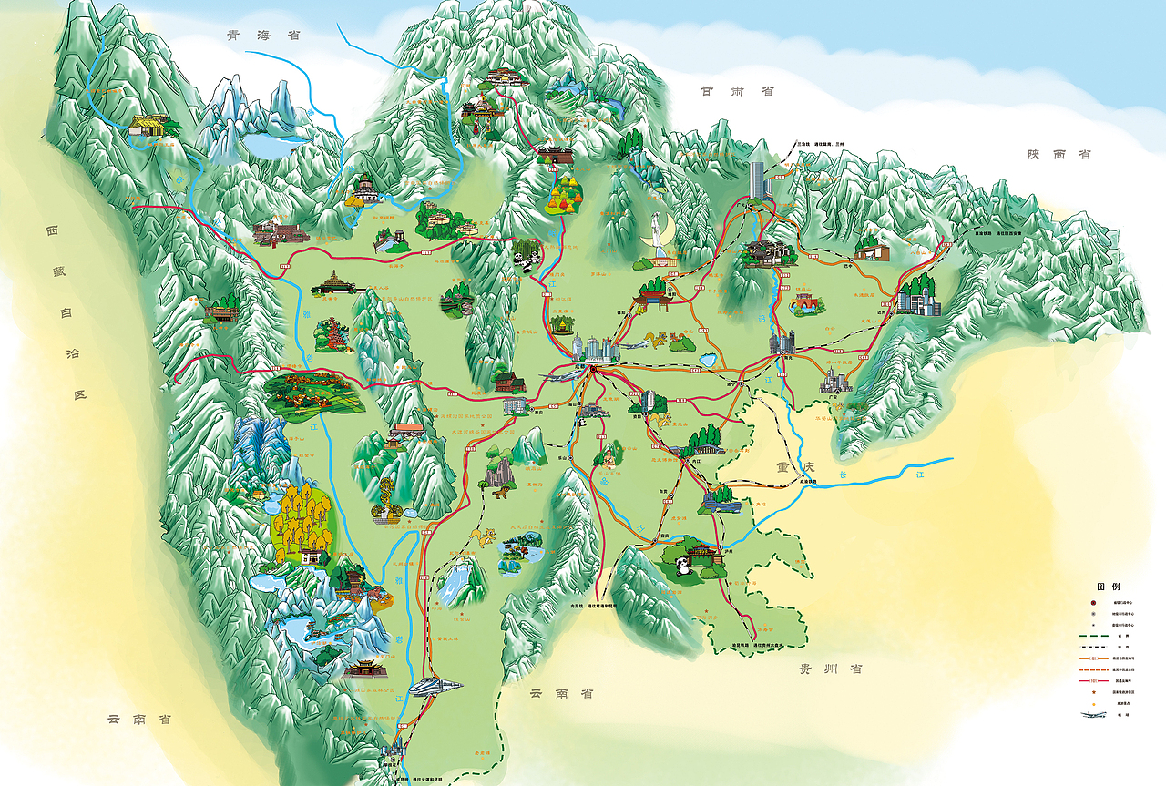 巴蜀风华，四川——传统与现代的交汇点