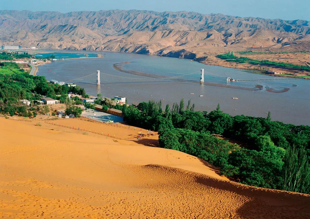 宁夏印象，秋色斑斓的塞上明珠🌄🍁