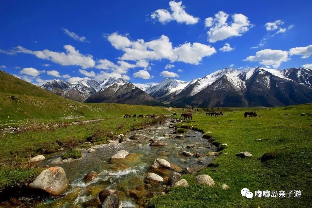 新疆古城风情街景掠影