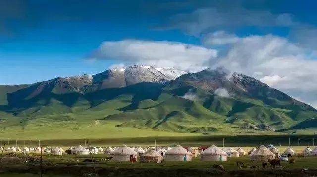 新疆古城风情街景掠影