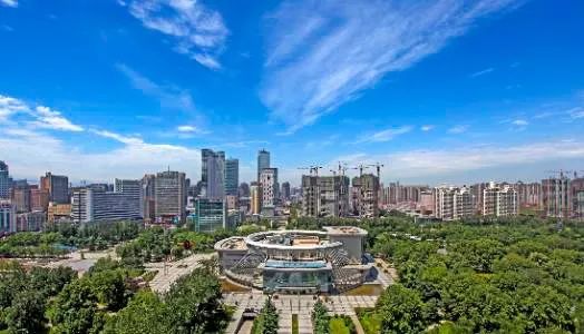 石家庄,自然之约,浪漫邂逅之城