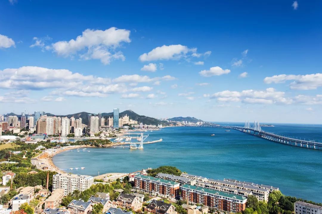 大连，魅力四溢的海滨明珠之城